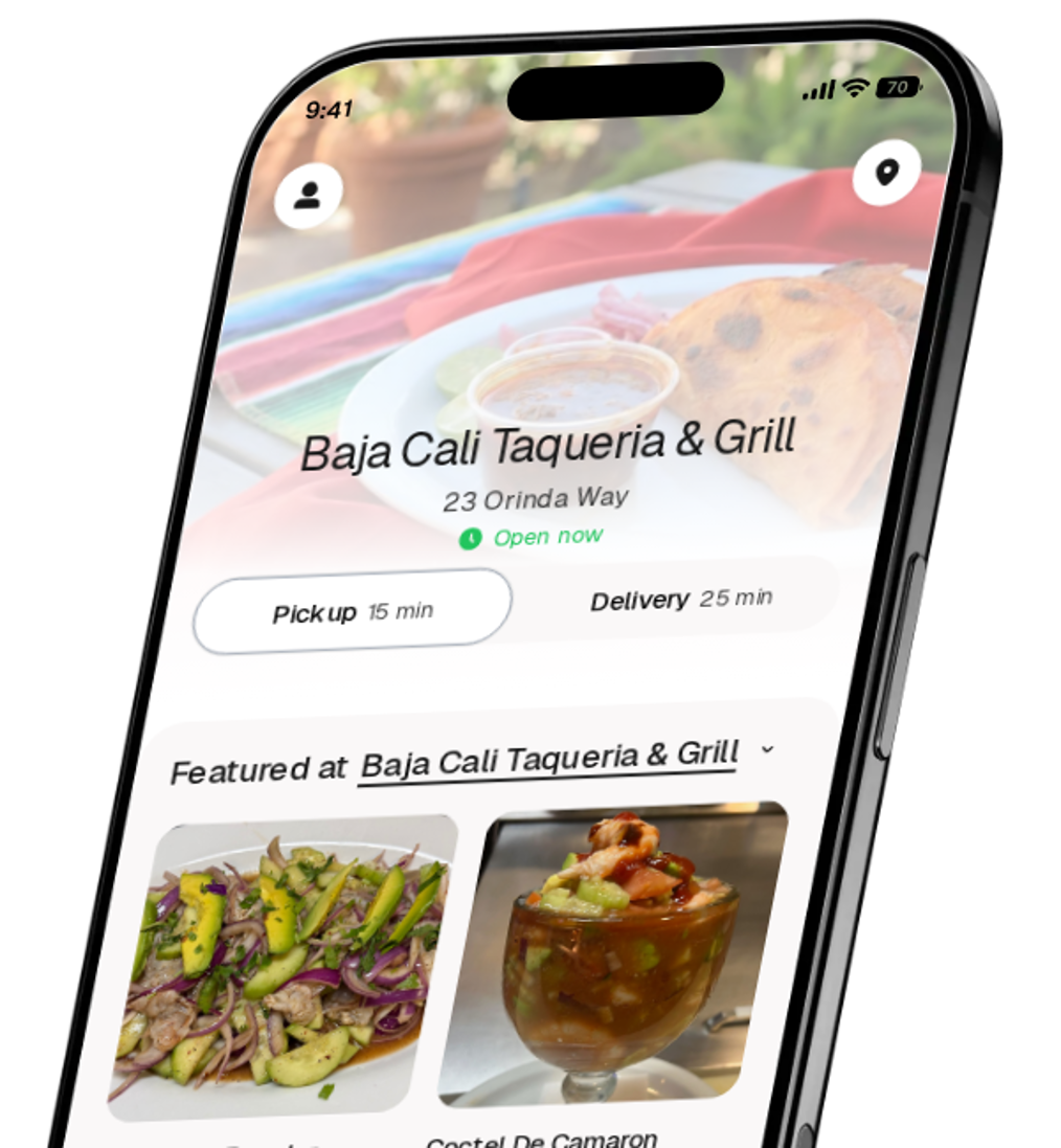 Baja Cali Taqueria & Grill app preview
