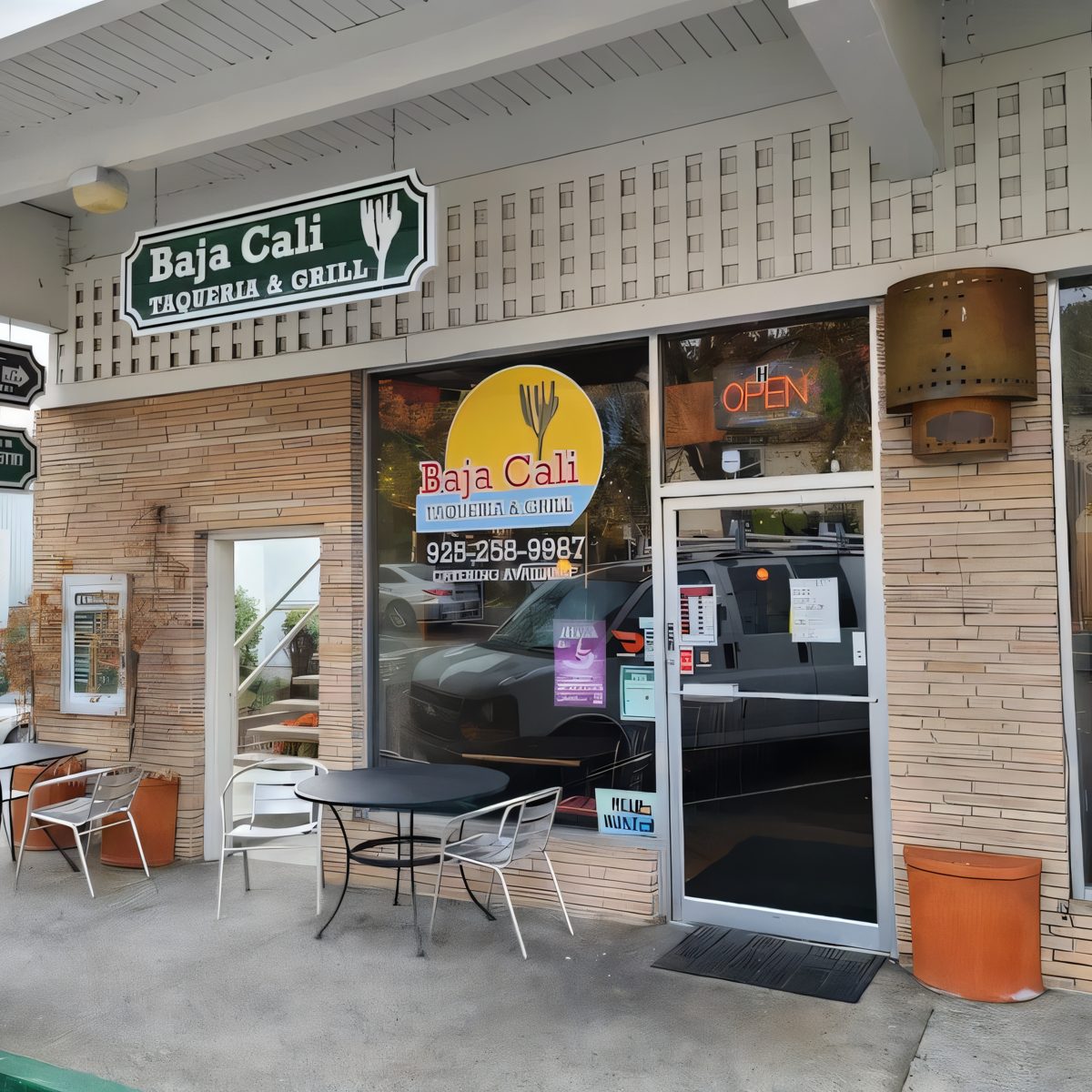Welcome to Baja Cali Taqueria & Grill