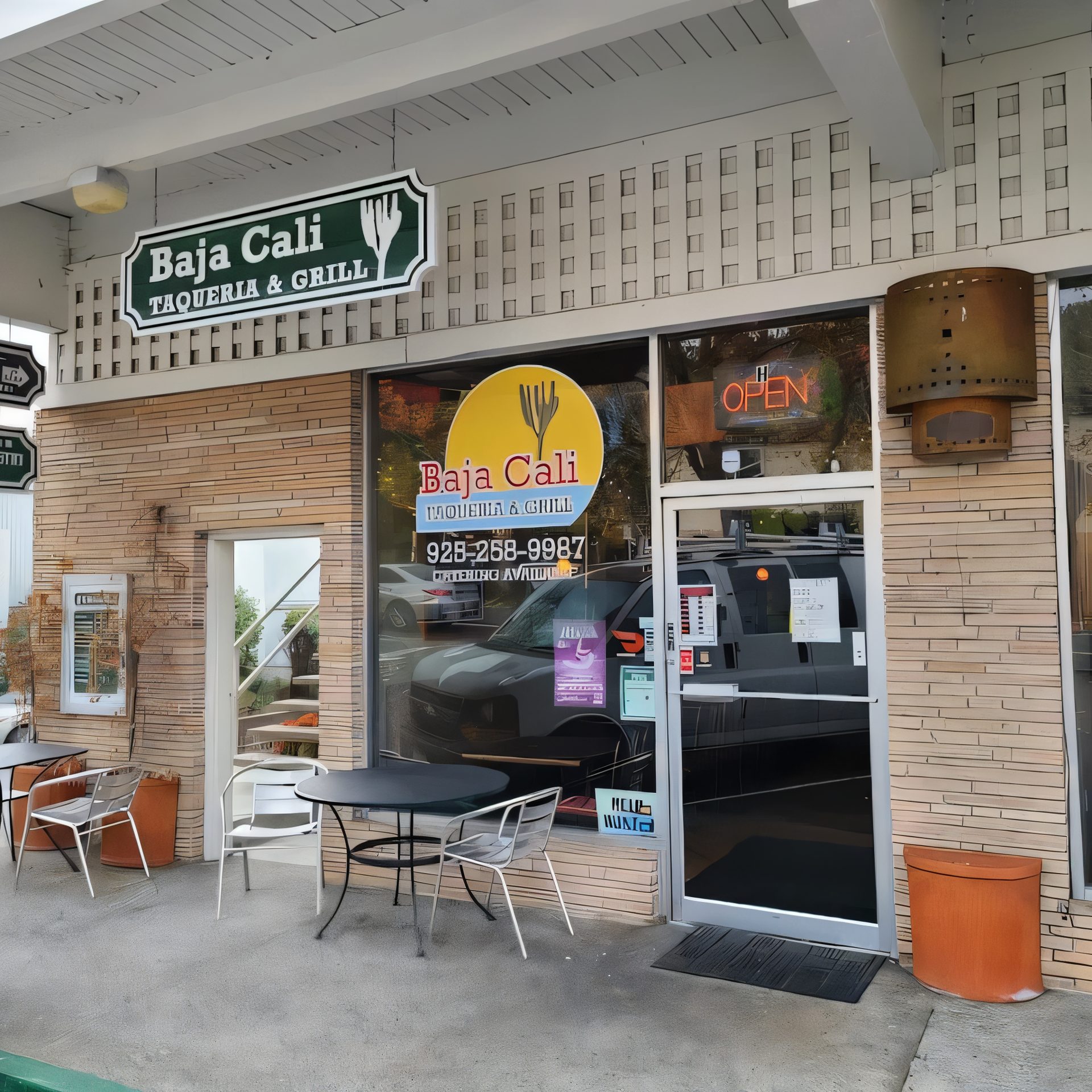 Welcome to Baja Cali Taqueria & Grill