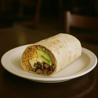 Carne Asada Burrito